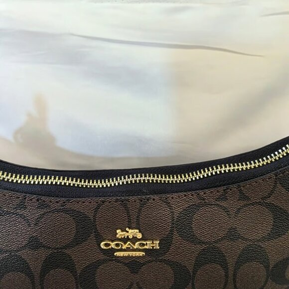 Coach Teri Shoulder Bag - Picture 8 of 8